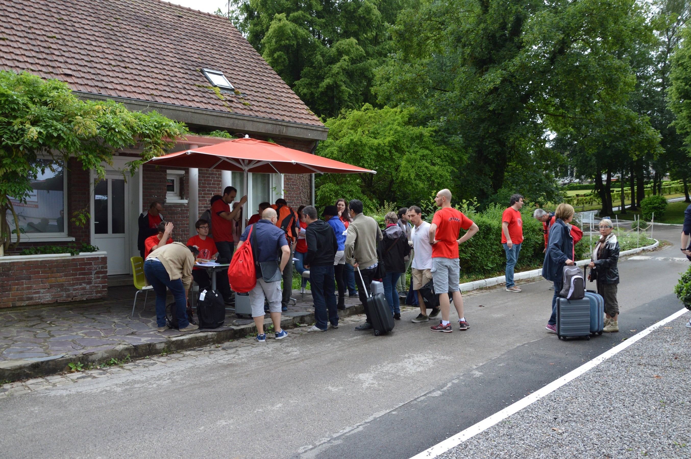 accueil des arrivants