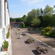 vue sur terrasse