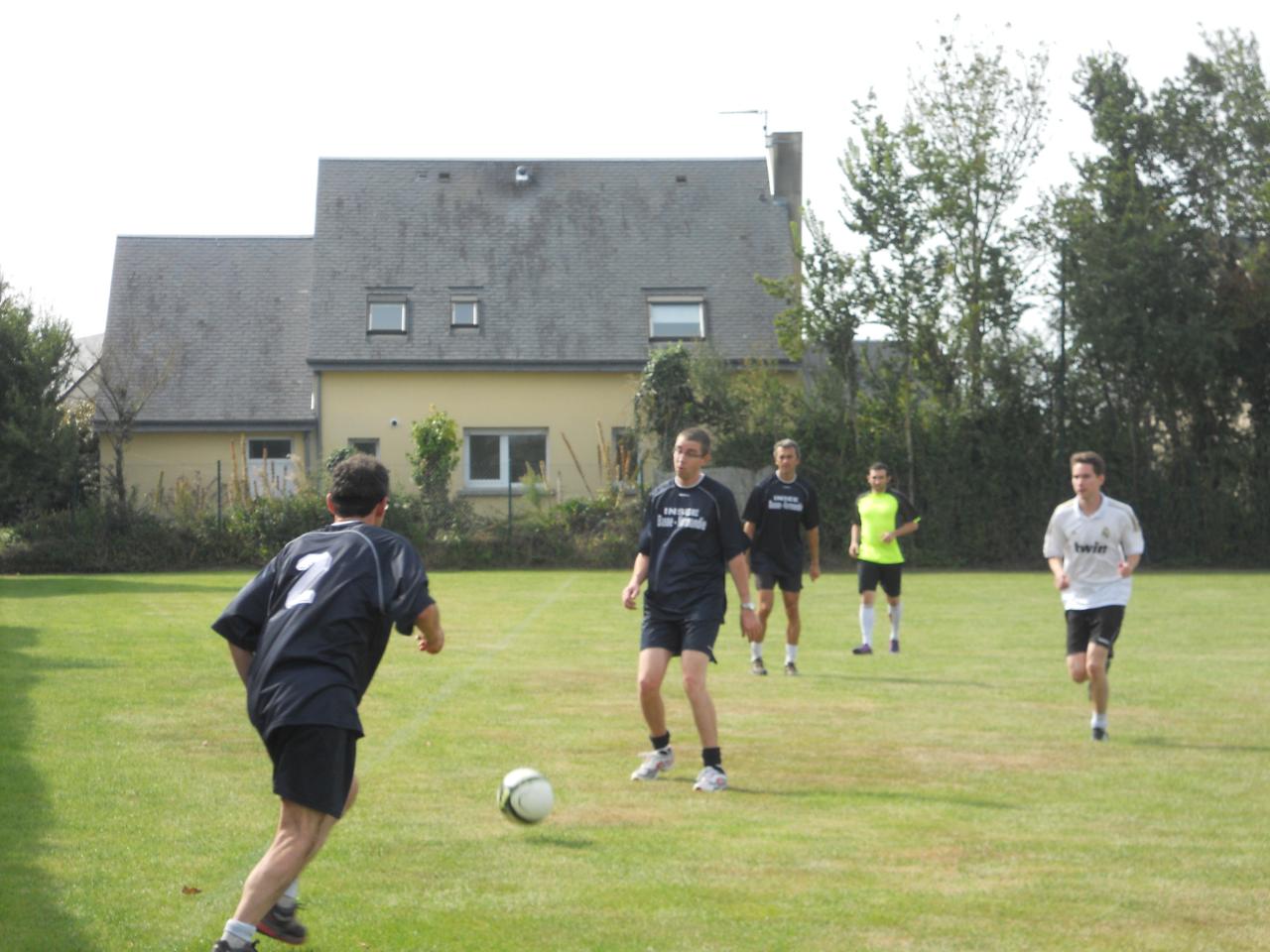 Tournoi 2014 de foot 5