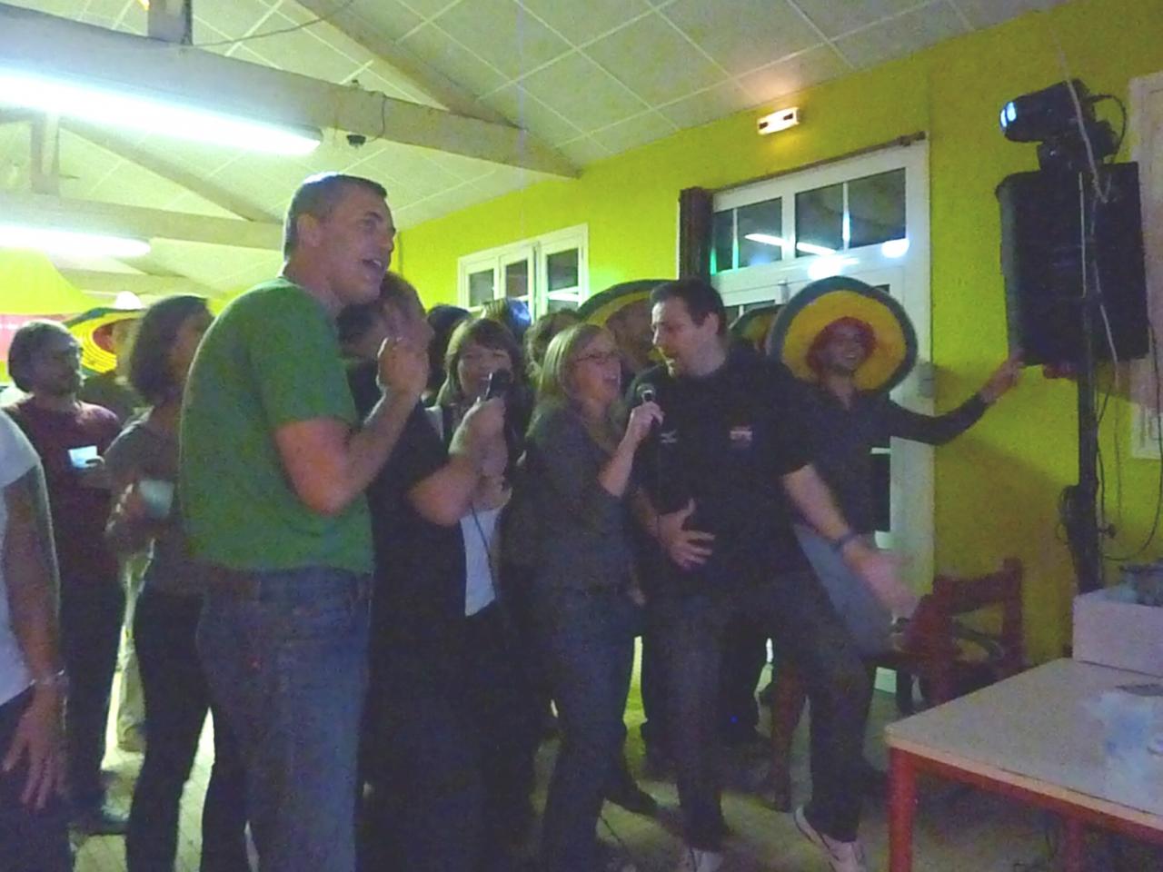 soiree karaoke